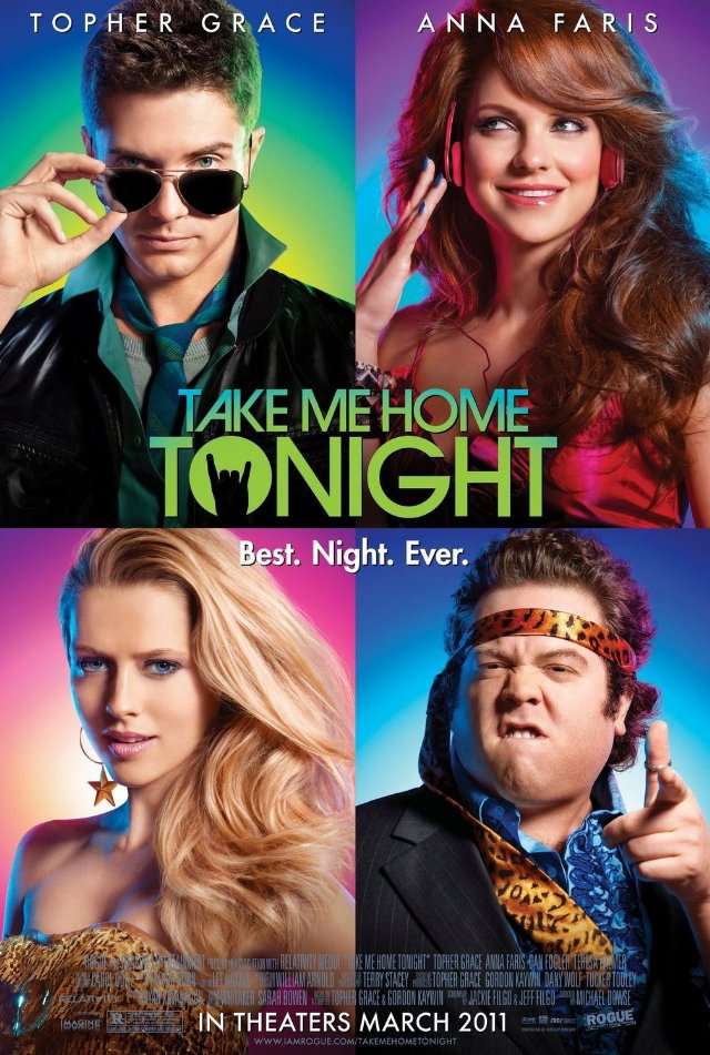 Take Me Home Tonight - 2011 BDRip XVID AC3 - Türkçe Altyazılı indir