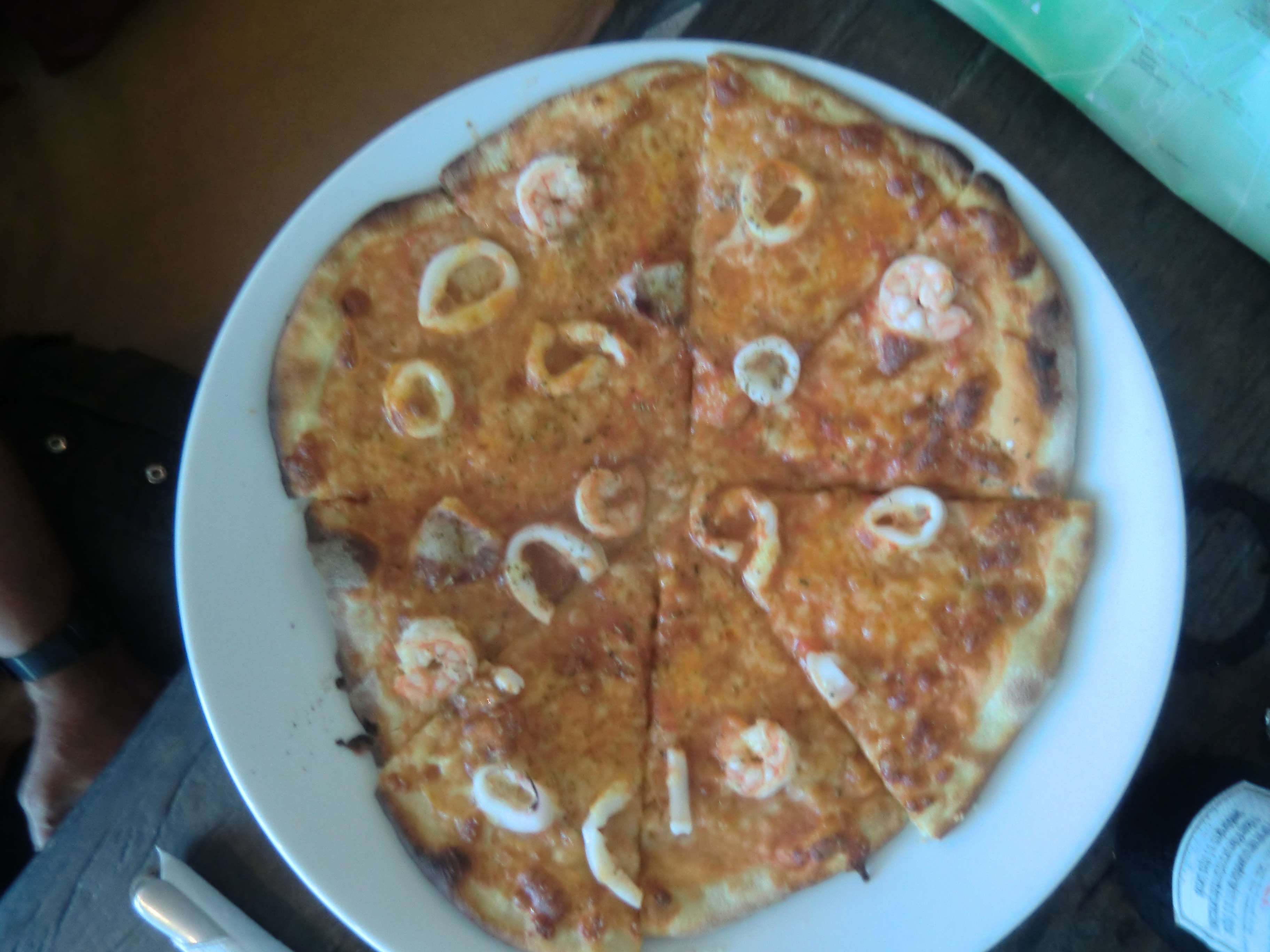 Pizza Seafood 